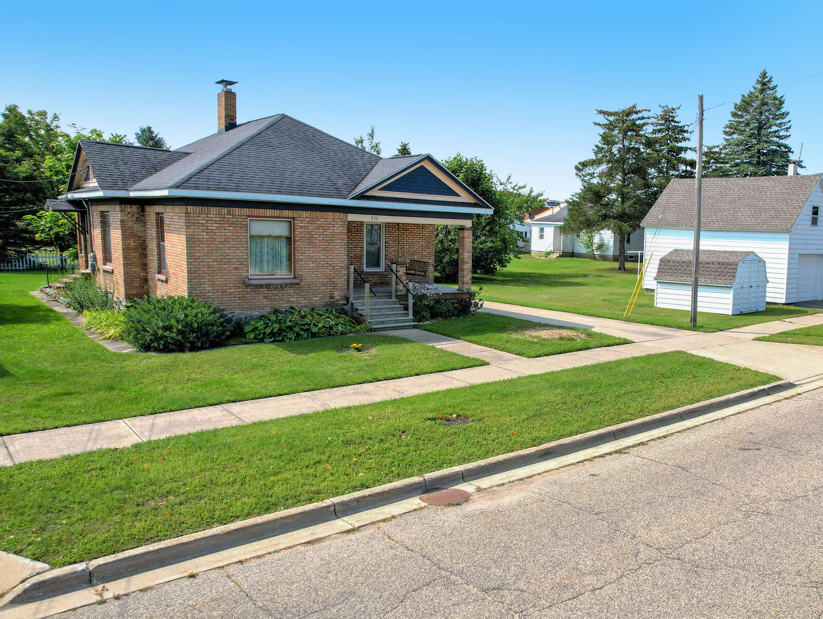 Property Photo:  211 W Petoskey Street  MI 49735 