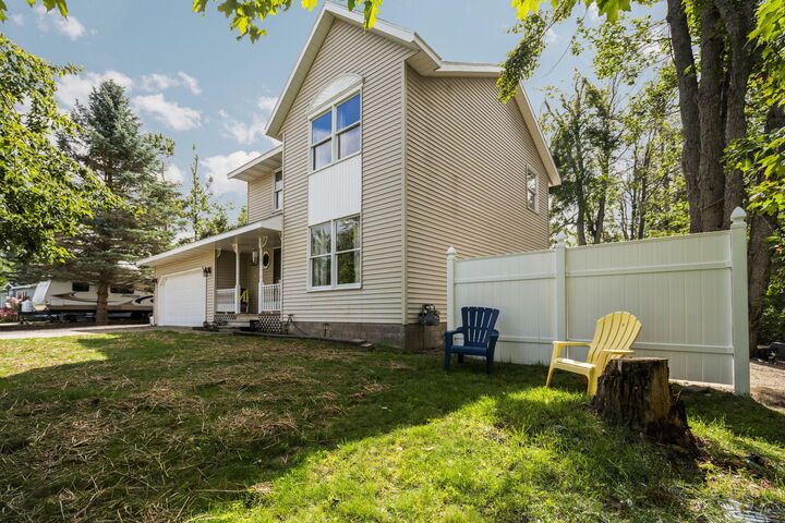 Property Photo: 1869 Baden Strasse MI 49735