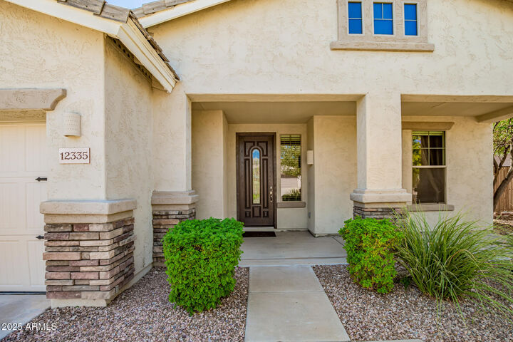 Property Photo: 12335 W Milton Drive AZ 85383