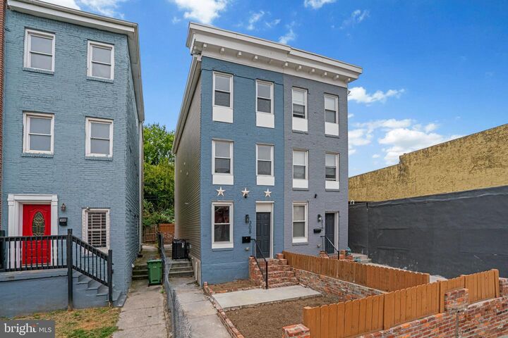Property Photo:  308 N Gilmor Street  MD 21223 