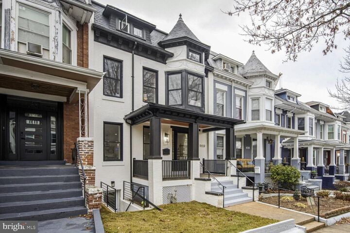Property Photo:  1413 Buchanan Street NW  DC 20011 