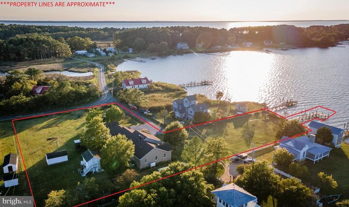 Property Photo: 16460 Sayre Point Lane MD 20674