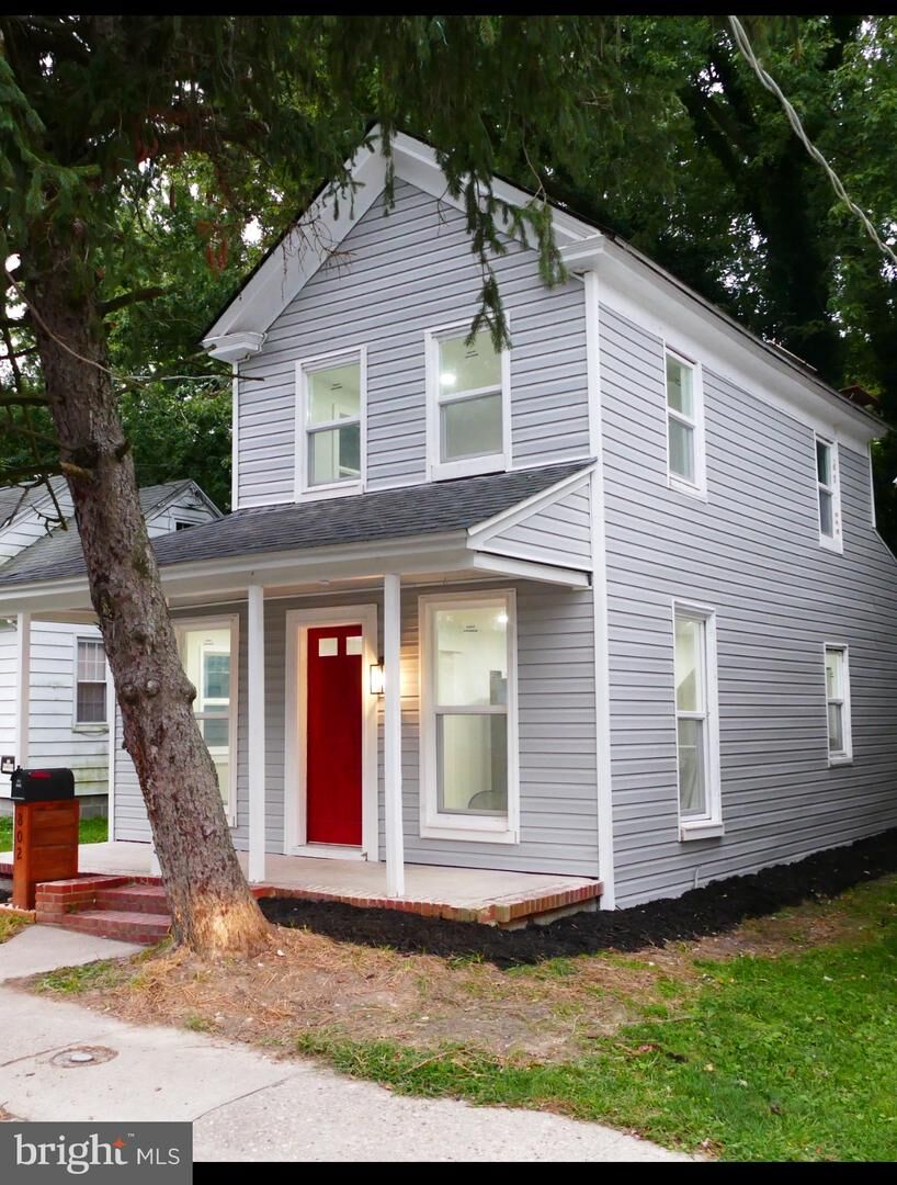 Property Photo: 802 Fairmount Avenue MD 21613
