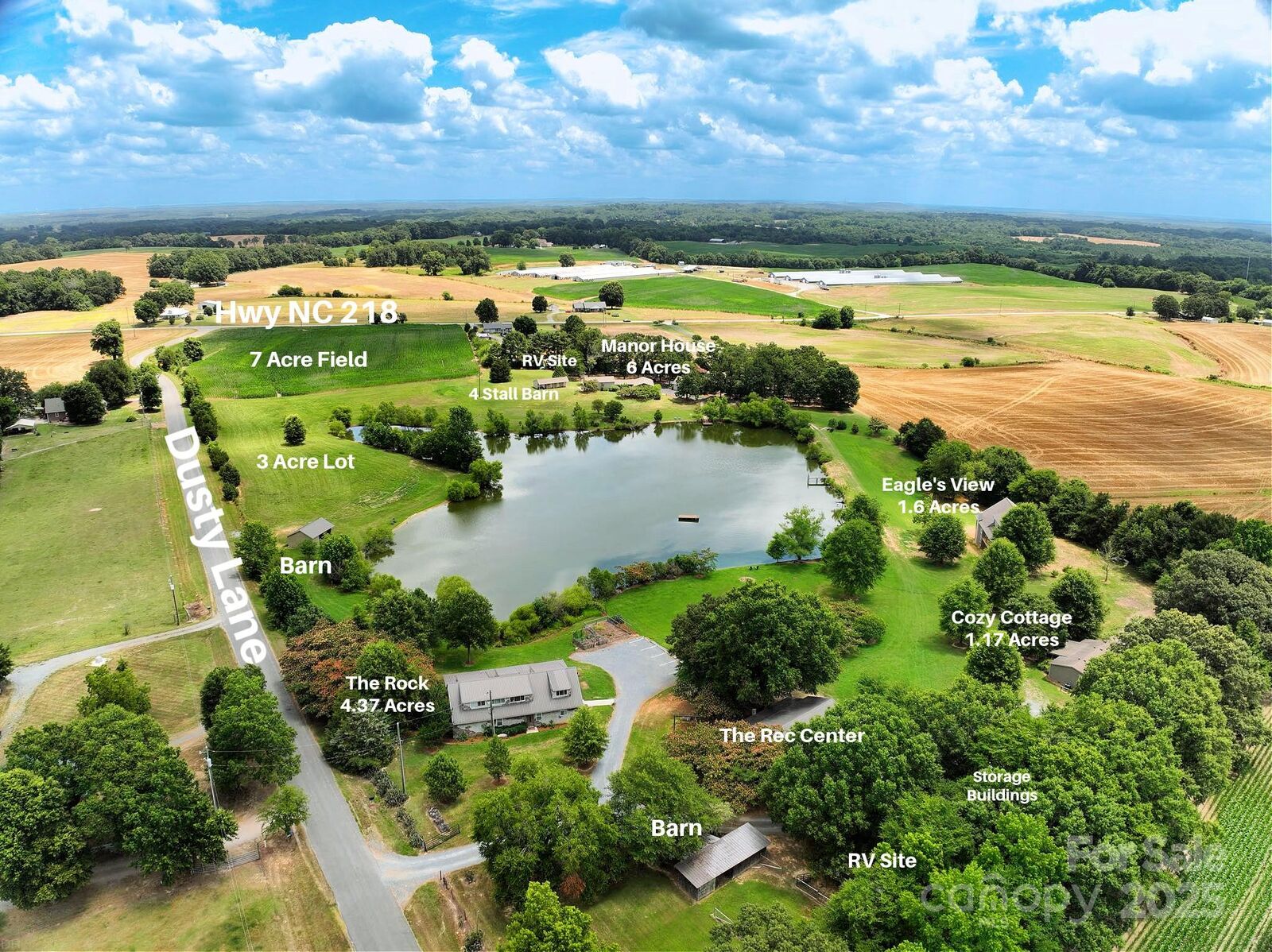 Property Photo: 7204 E 218 Highway NC 28103