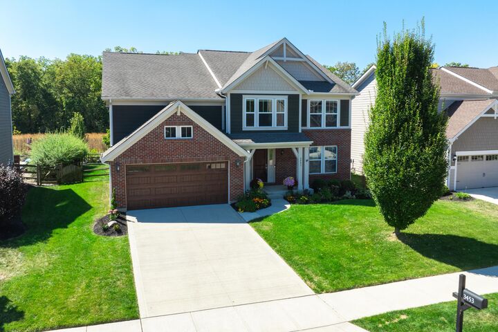 Property Photo: 3453 Woodland Drive OH 43026