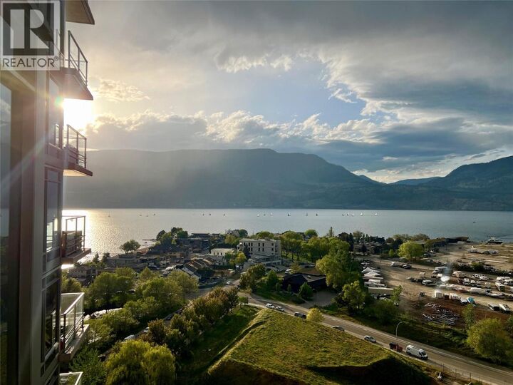 Property Photo:  1075 Sunset Drive 1803  BC V1Y 9Y9 