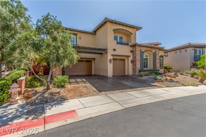 Property Photo:  9992 Peak Lookout Street  NV 89178 
