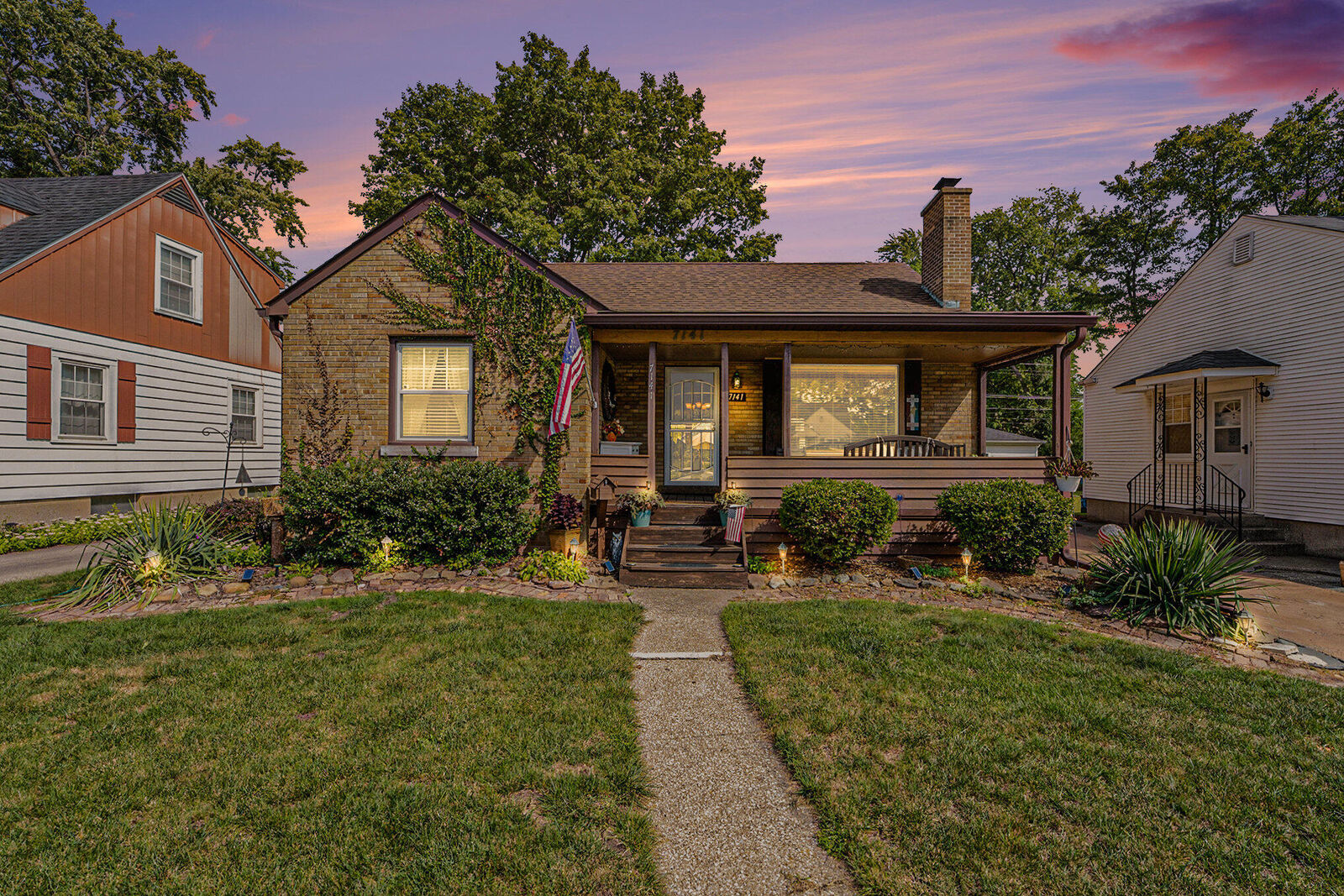 Property Photo: 7141 Ontario Avenue IN 46323