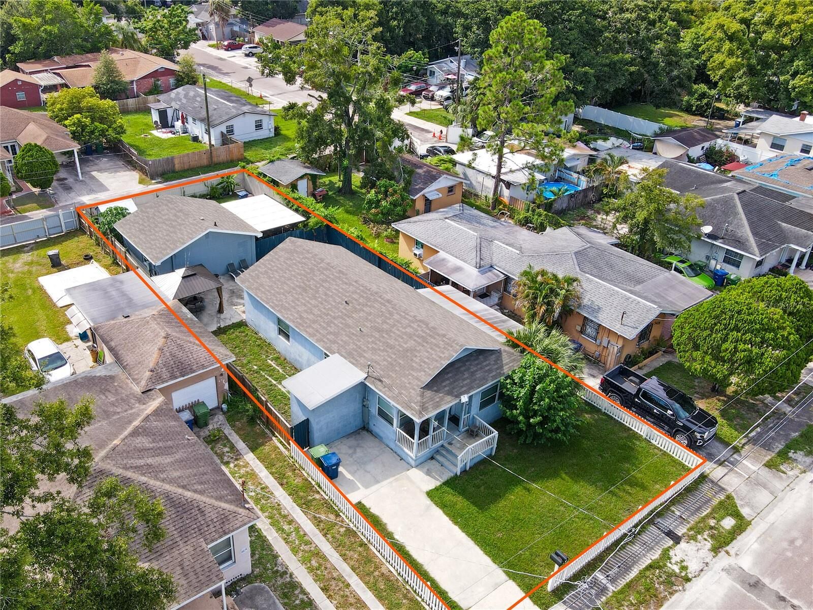 Property Photo: 3406 N 13th Street A &Amp B FL 33605