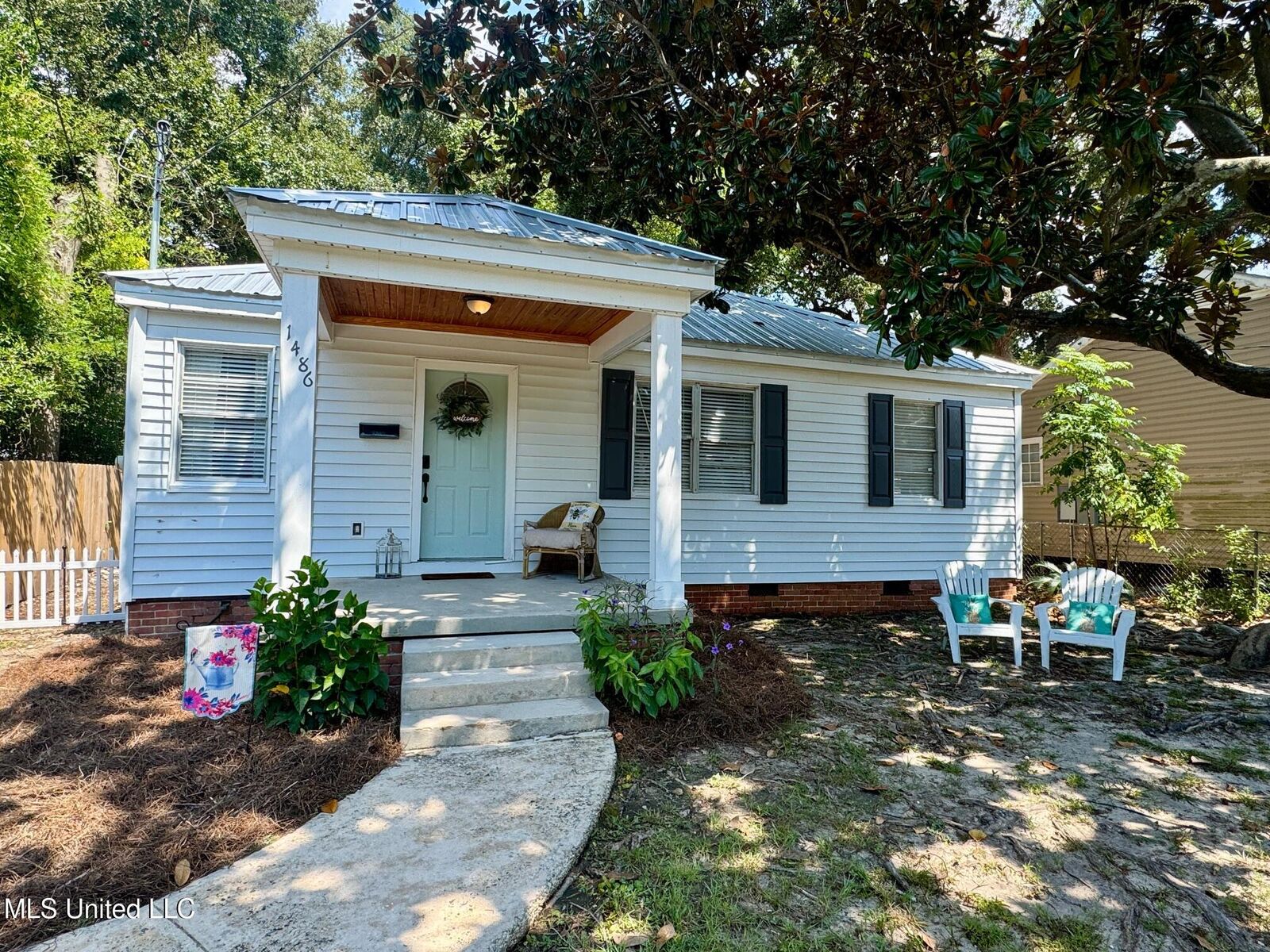 Property Photo:  1486 Miller Street  MS 39530 