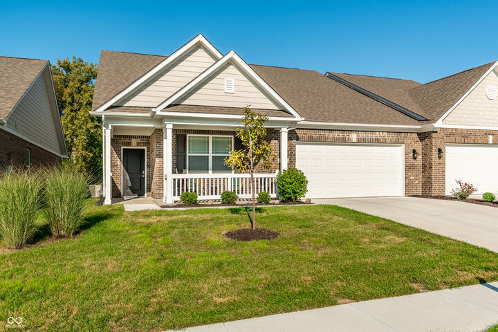 Property Photo:  6350 Filly Circle  IN 46260 
