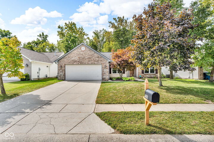 Property Photo:  7503 Kidwell Drive  IN 46239 