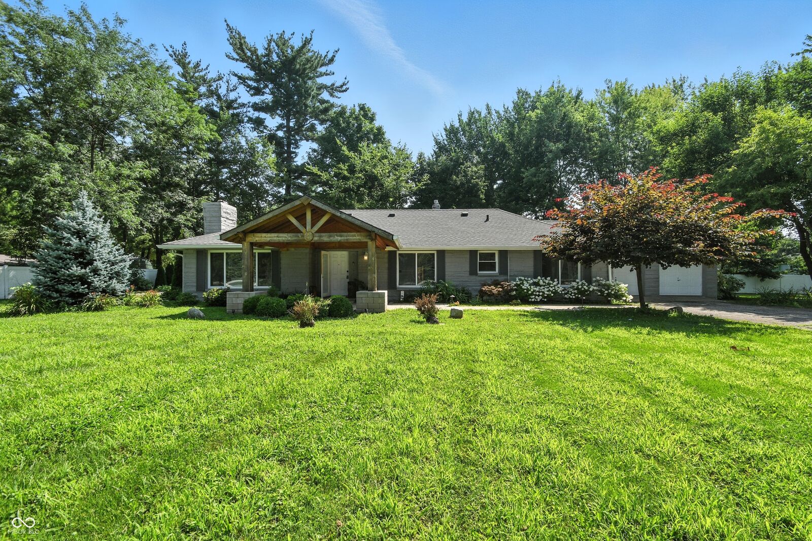 Property Photo:  8751 Lafayette Road  IN 46278 