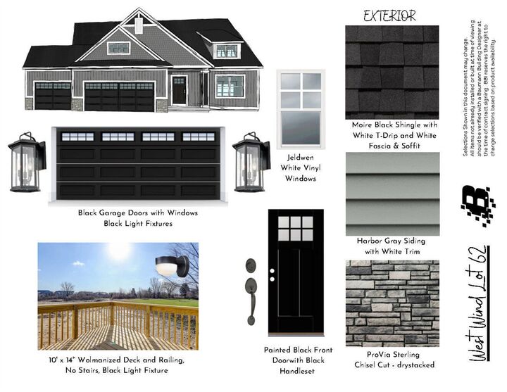 Property Photo:  6147 Lake Wind Avenue Lot 62  MI 49423