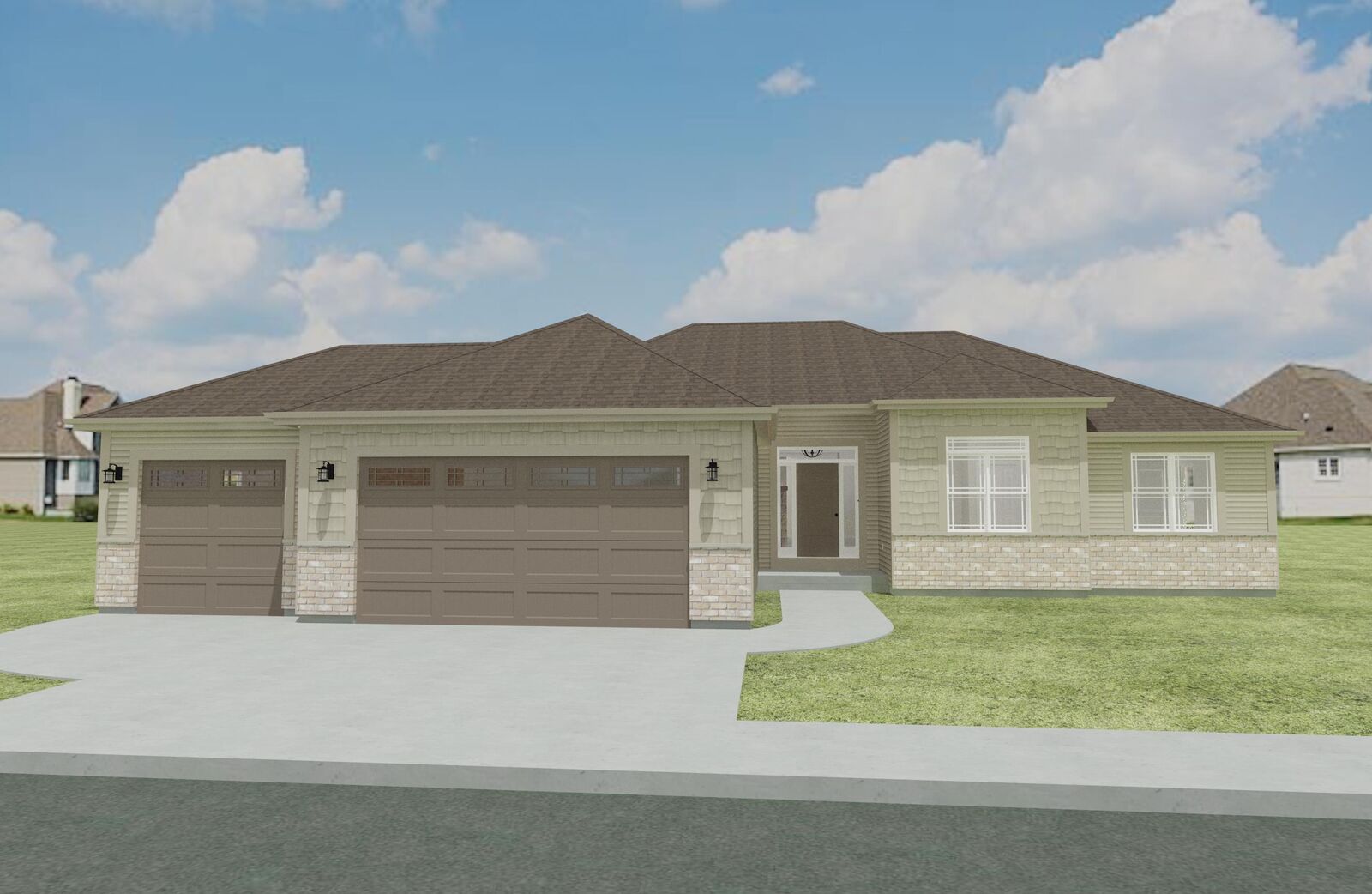 Property Photo: 339 York St Lt66 WI 53182
