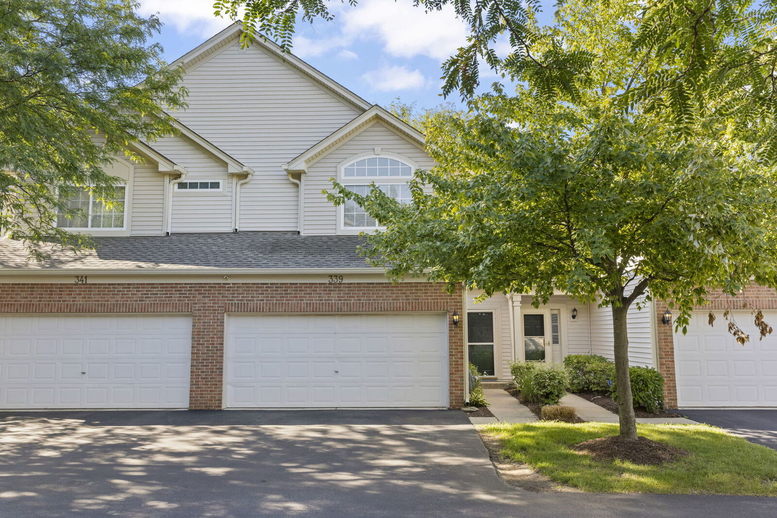 Property Photo:  339 Abington Woods Drive  IL 60502