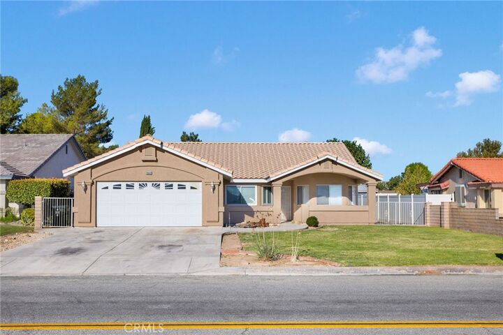 Property Photo:  26632 Silver Lakes  CA 92342 