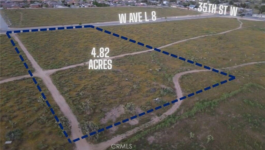 Property Photo:  0 Vac/Ave L8 Pav Vic 37th Stw  CA 93534 