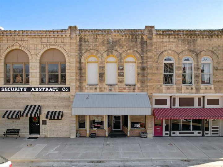 Property Photo:  126 S Main  OK 74647 