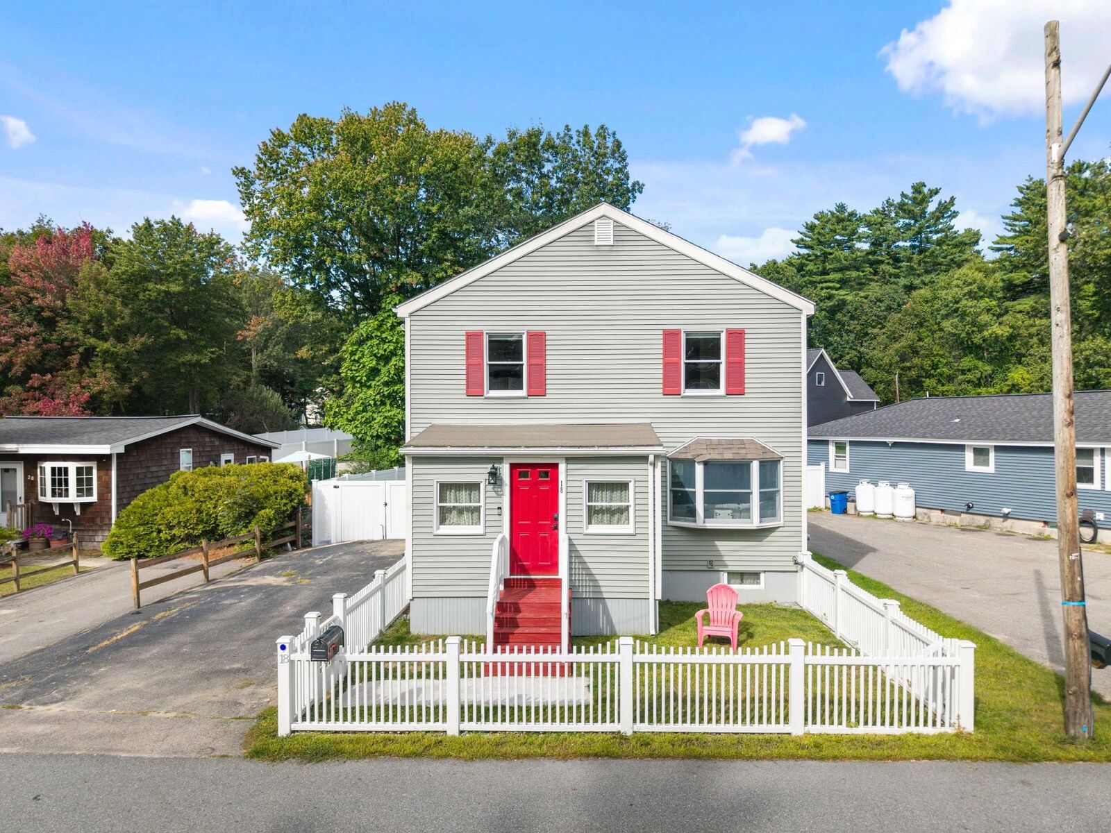 Property Photo:  18 Field Avenue  NH 03079 