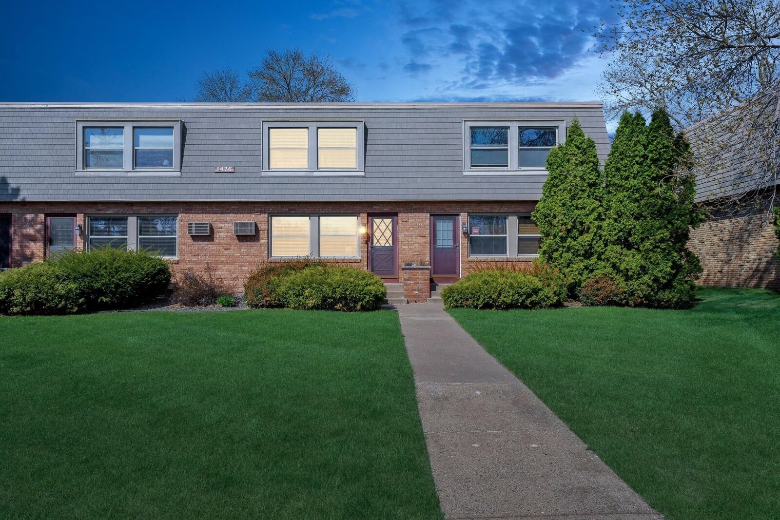 Property Photo:  1476 21st Avenue NW 3  MN 55112 