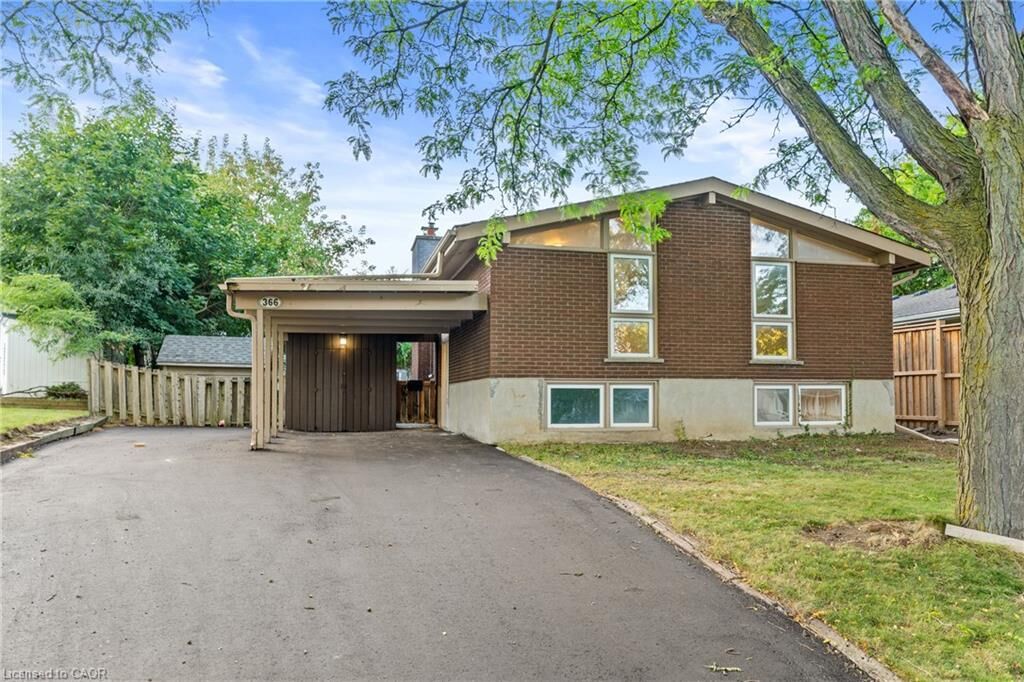 Property Photo:  366 Dale Crescent  ON N2J 3Y7 