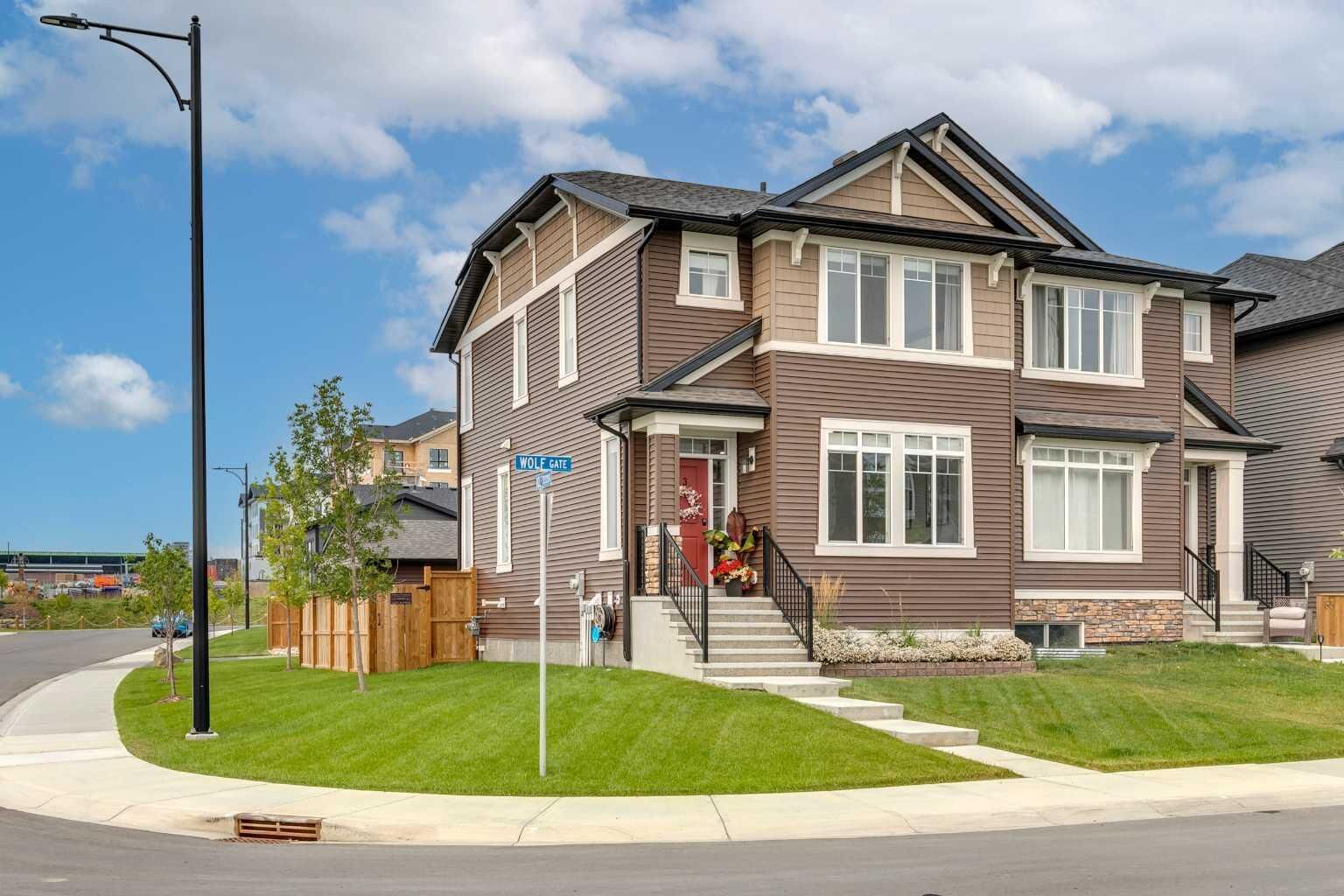 Property Photo:  63 Wolf Gate  AB T1S 5T9 
