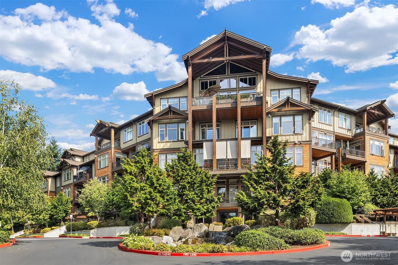Property Photo:  11801  Harbour Pointe Blvd 203  WA 98275 