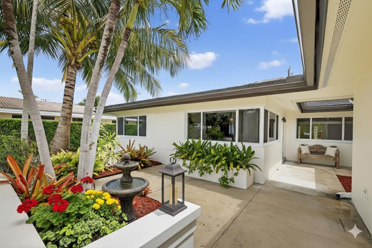 Property Photo: 4442 Seagrape Drive 1-North FL 33308
