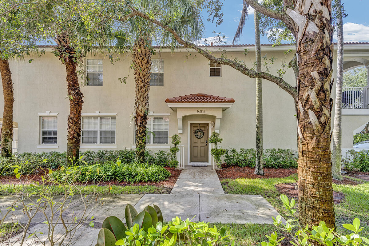 Property Photo: 1428 W Wickham Circle A FL 33445