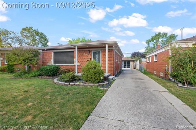 Property Photo:  4008 Katherine Street  MI 48125 