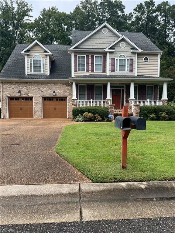 Property Photo:  116 Manhoac Rn  VA 23693 