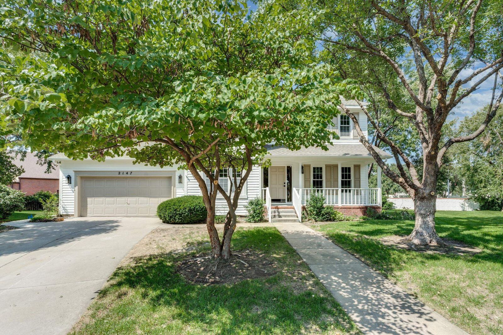 Property Photo: 2147 N Tee Time Ct KS 67212-7307