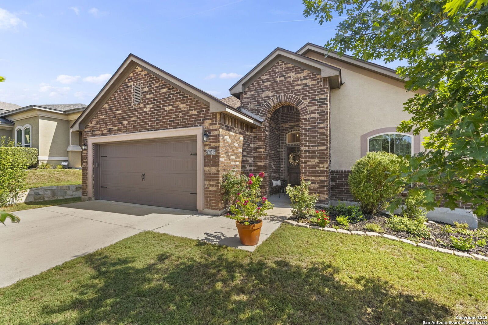 Property Photo: 26018 Canyon Wren TX 78260