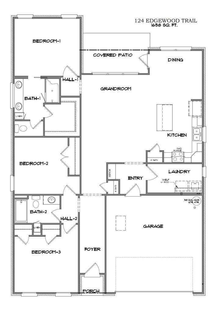 Property Photo:  124 Edgewood Trail  AL 36345 