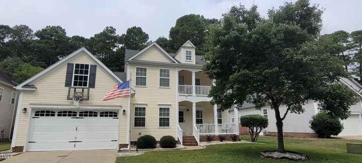 Property Photo:  3712 Sawyers Mill Drive  NC 27539 