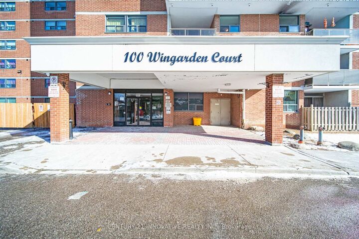 Property Photo:  100 Wingarden Court 913  ON M1B 2P4 