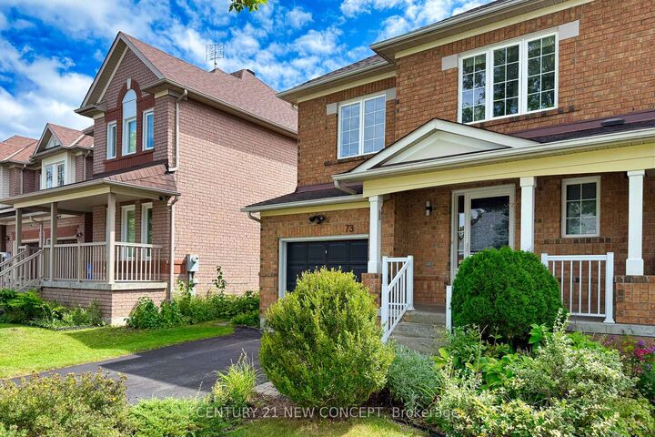 Property Photo: 73 Steckley Street ON L4G 7K6