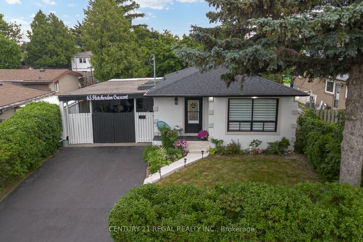 65 Fletcherdon Crescent  Toronto ON M3N 1S2 photo