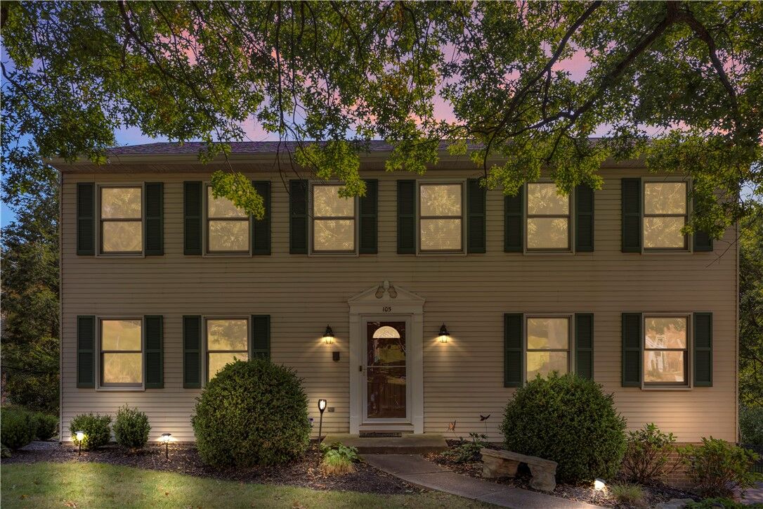 Property Photo:  105 Pagoda Drive  PA 15146 