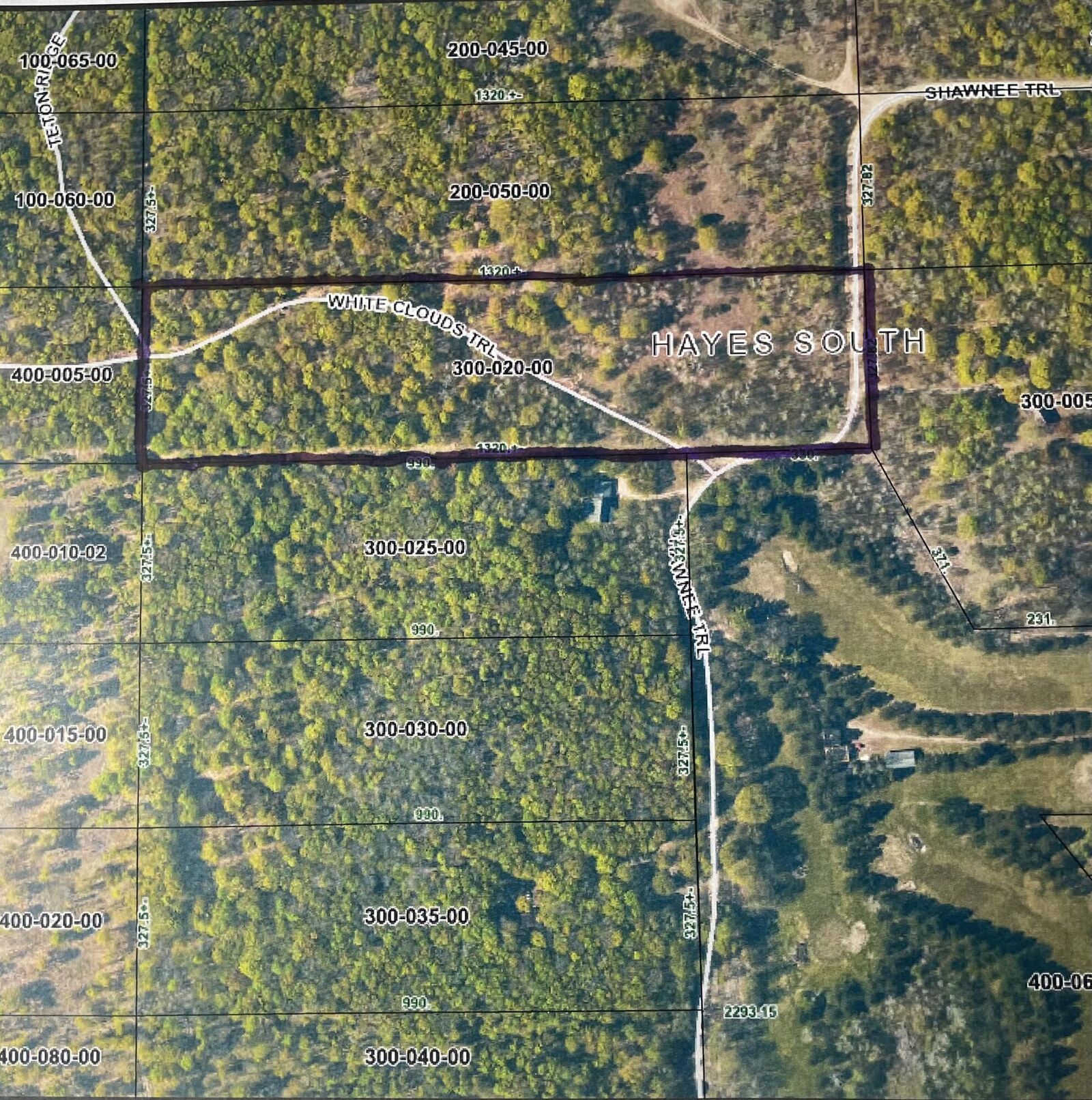 Property Photo: V/L 10ac Shawnee Trail MI 49735