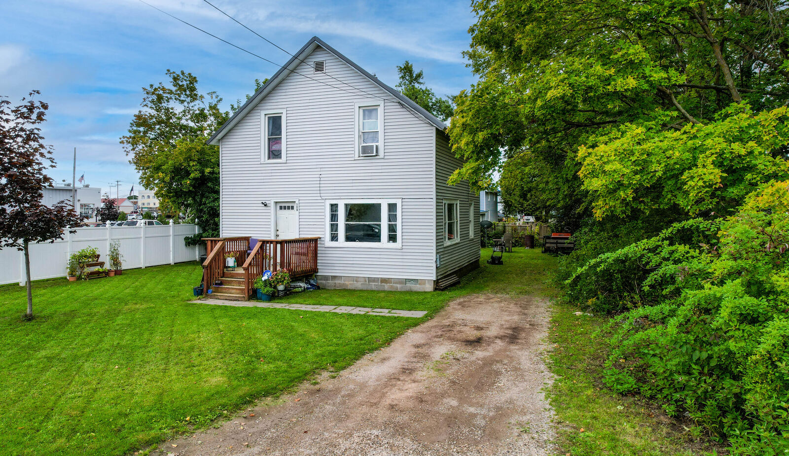 Property Photo:  509 W First Street  MI 49721 
