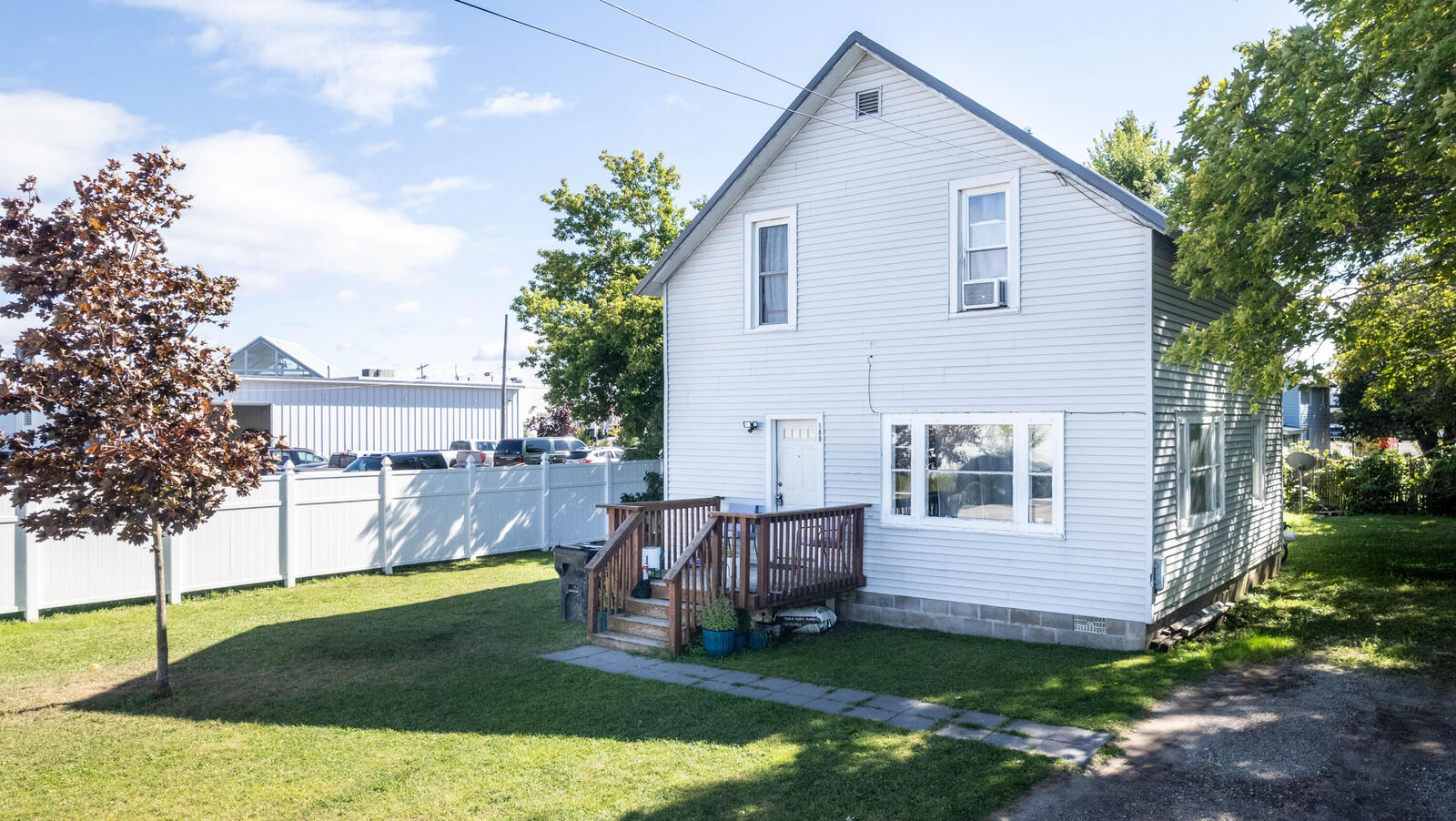 Property Photo: 509 W First Street MI 49721