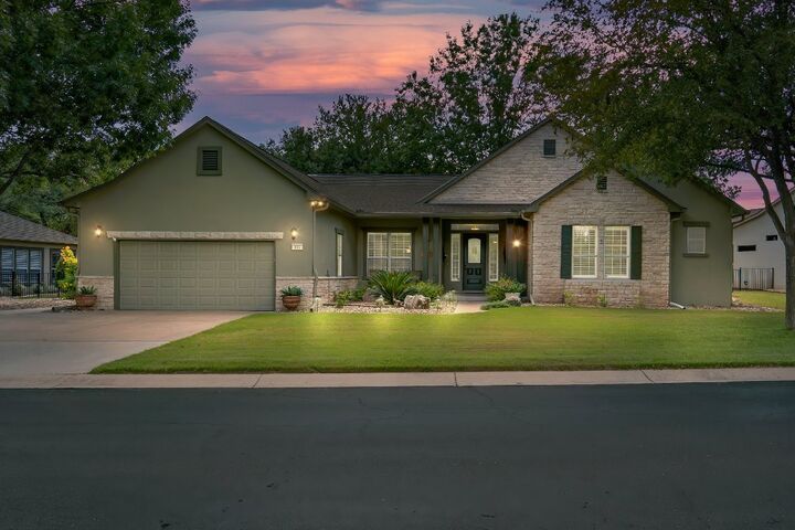 Property Photo:  103 Trail Rider Way  TX 78633 