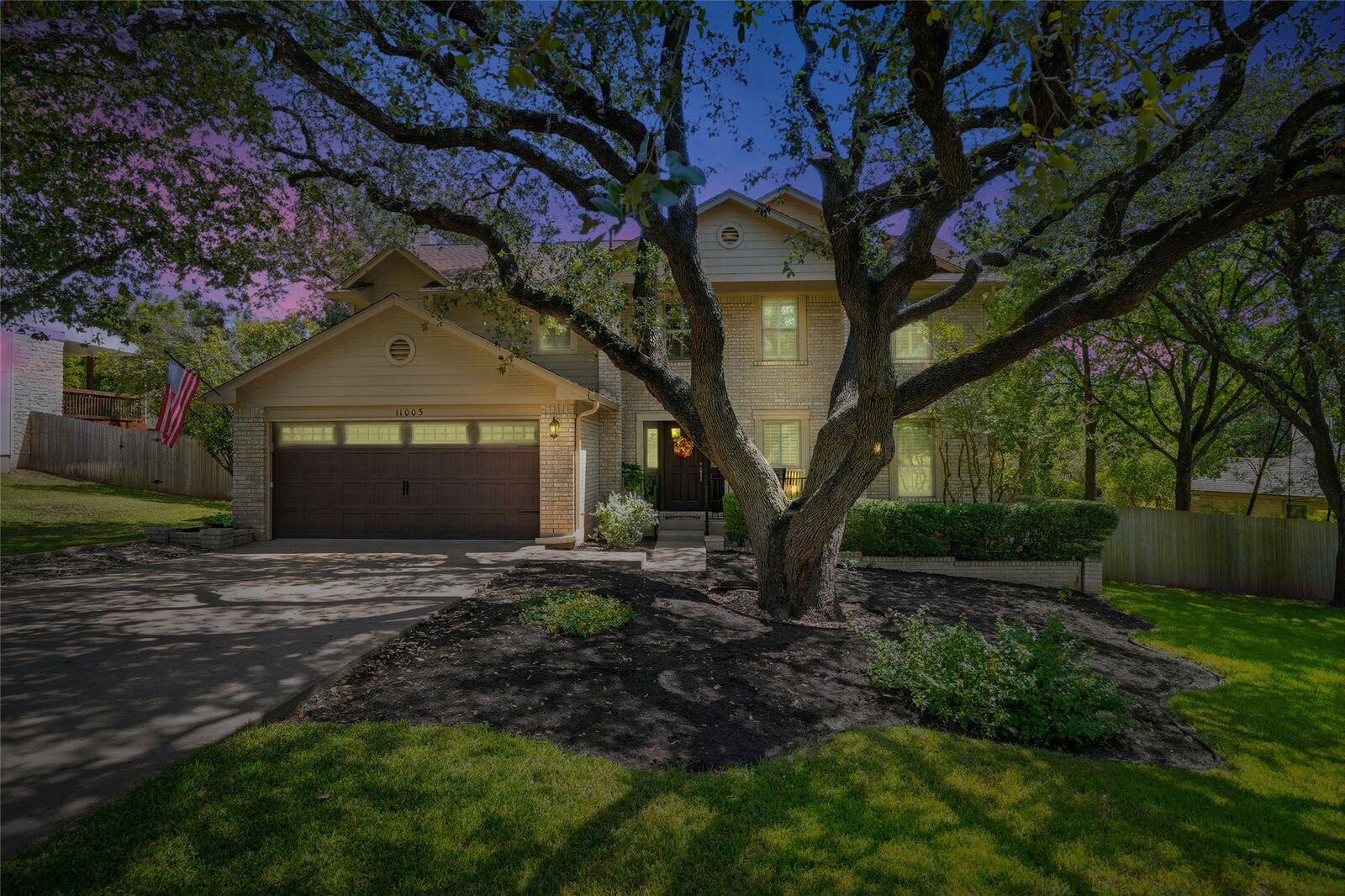 Property Photo: 11003 Grapevine Lane TX 78759