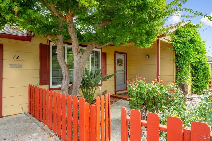 Property Photo: 72 Bellevue Avenue CA 94558