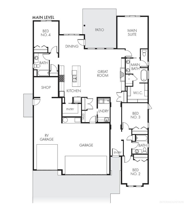 Property Photo:  7012 S Palatino Ave.  ID 83642 