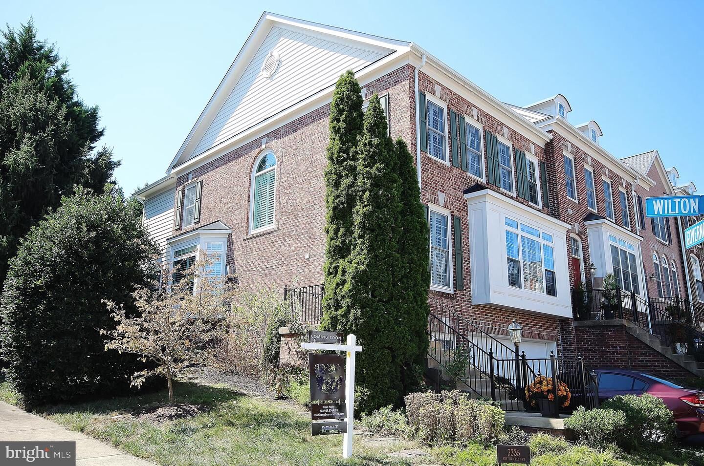 Property Photo:  3335 Wilton Crest Court  VA 22310 