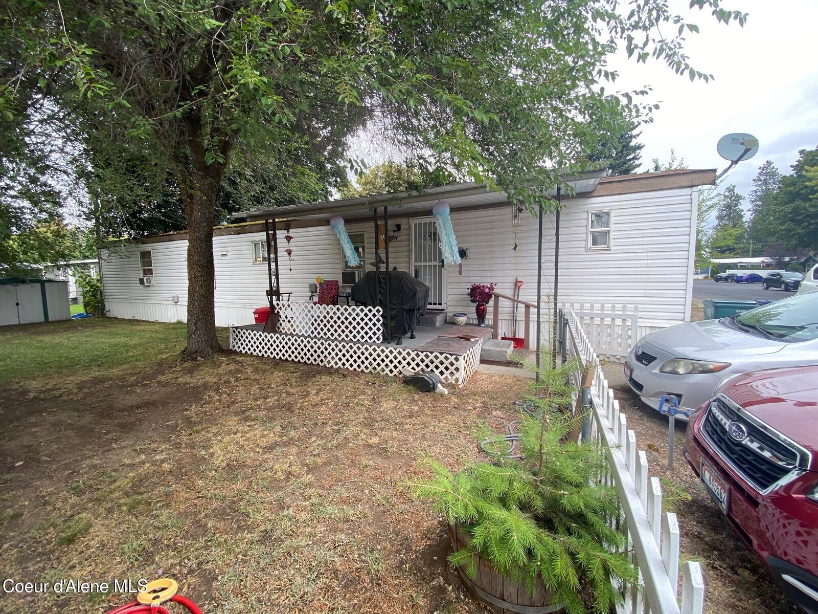 Property Photo: 3547 N Baron Ct ID 83815
