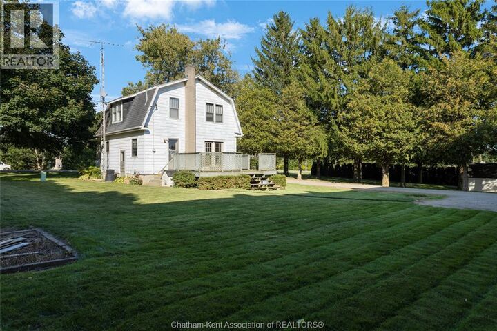 Property Photo: 18784 Erieau Road ON N0P 1A0